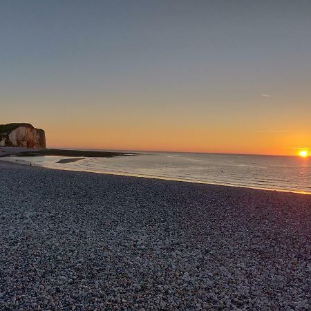 Chaumiere D'Albatre - Gite-Entre Terre Et Mer Ourville-en-Caux Exterior foto
